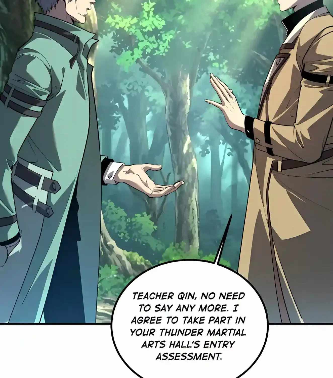 Awakening the Purple Thunder at the Beginning Chapter 87 page 87