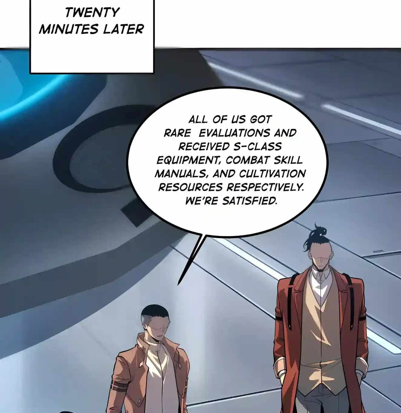 Awakening the Purple Thunder at the Beginning Chapter 87 page 161