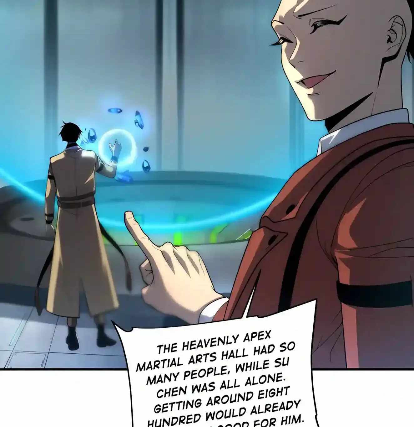 Awakening the Purple Thunder at the Beginning Chapter 87 page 168