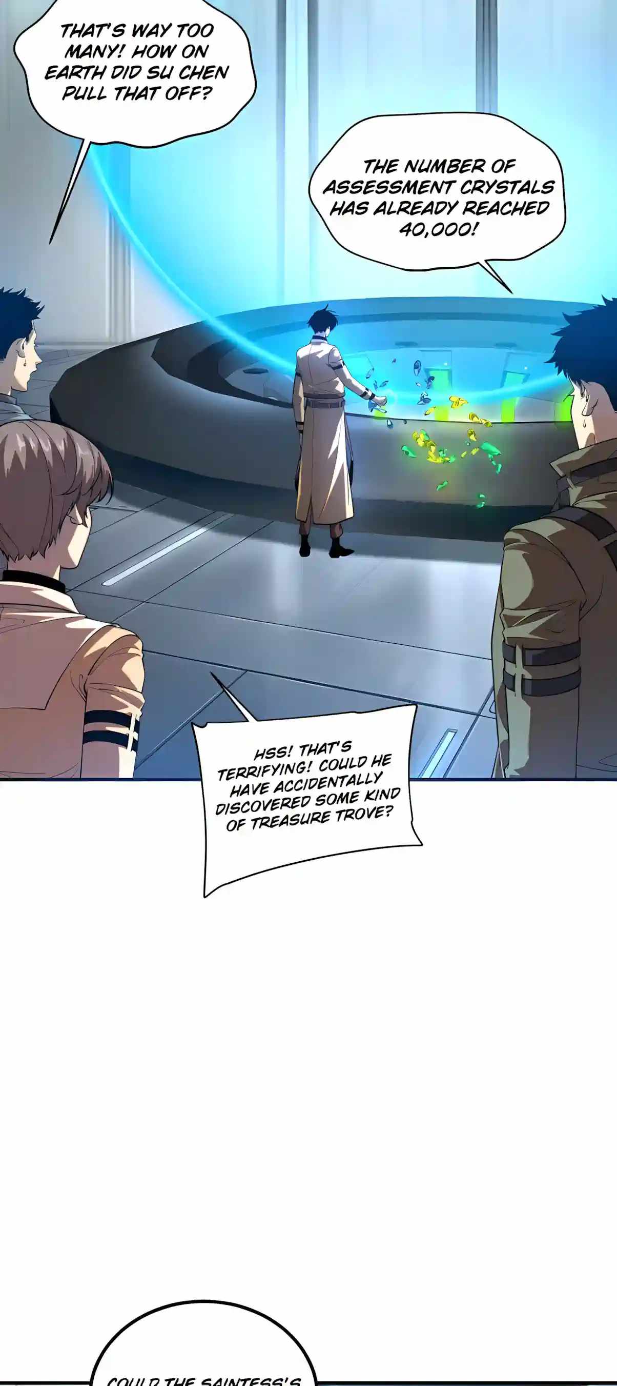 Awakening the Purple Thunder at the Beginning Chapter 88 page 4
