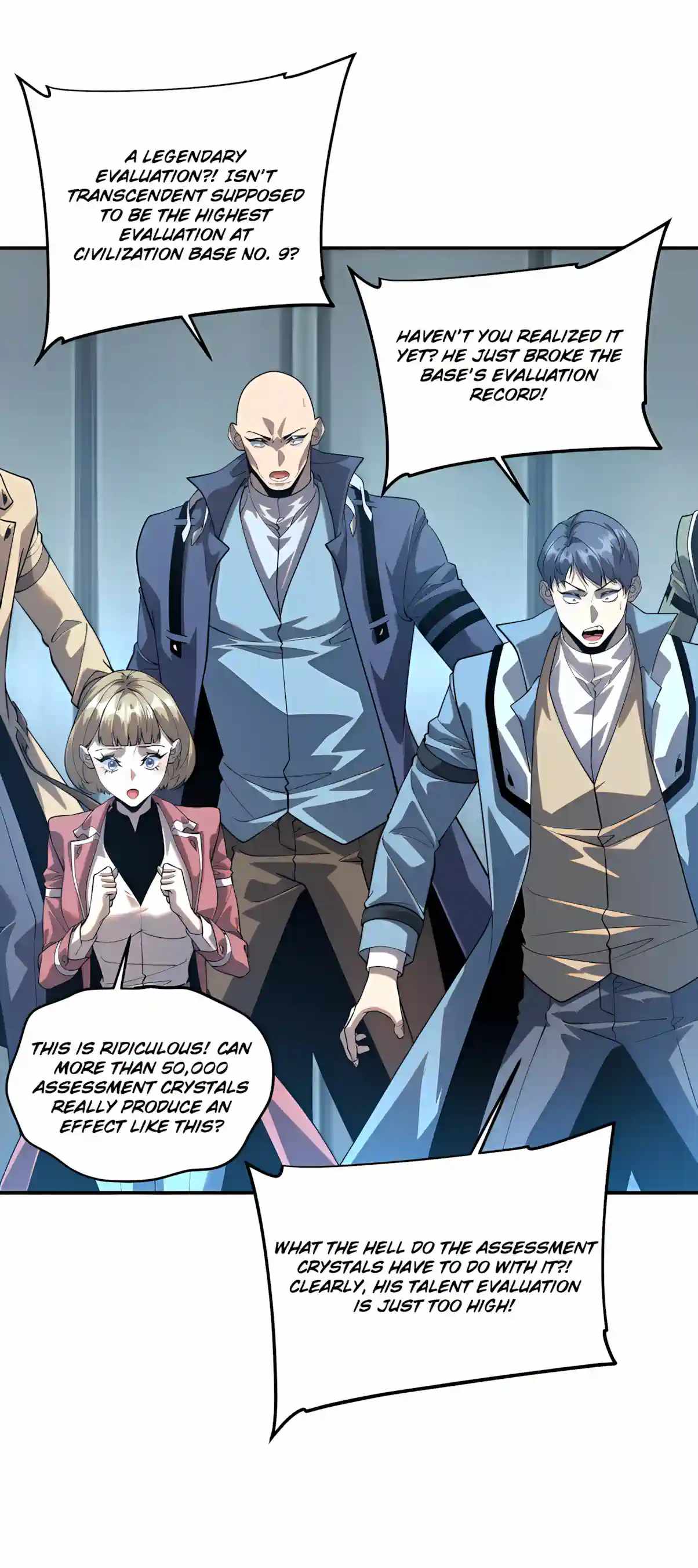 Awakening the Purple Thunder at the Beginning Chapter 88 page 11