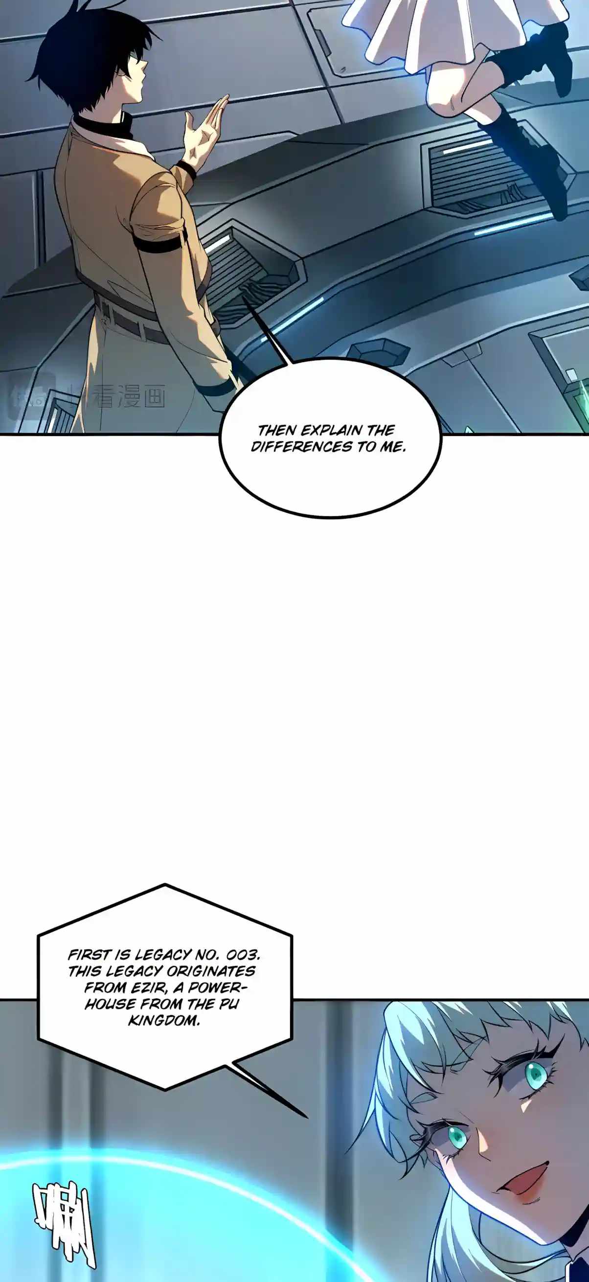 Awakening the Purple Thunder at the Beginning Chapter 88 page 35