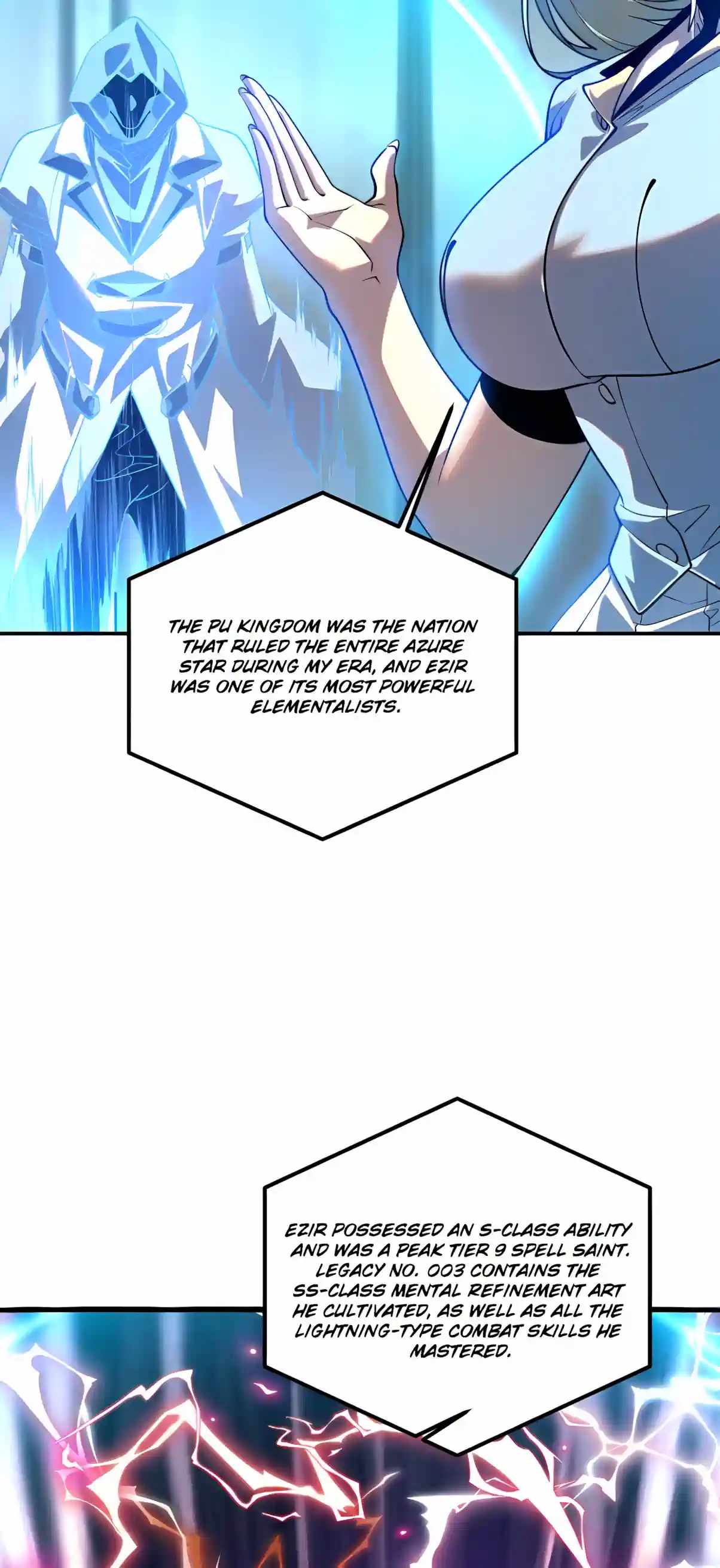 Awakening the Purple Thunder at the Beginning Chapter 88 page 36