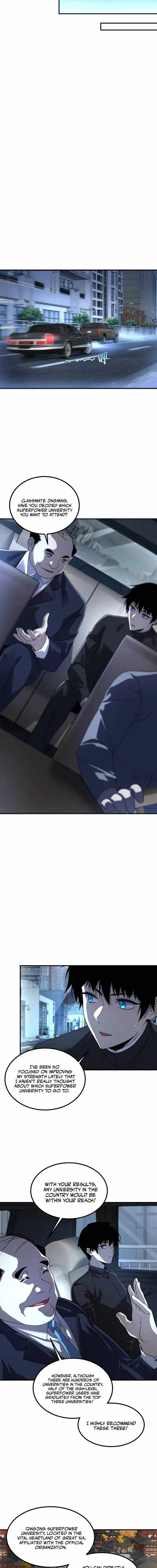 Awakening the Purple Thunder at the Beginning Chapter 9 page 8
