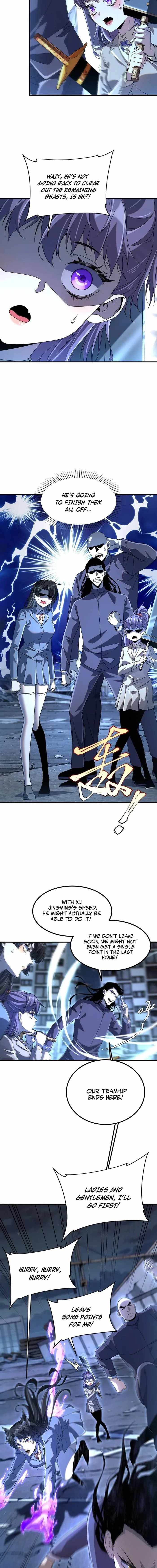 Awakening the Purple Thunder at the Beginning Chapter 9 page 3