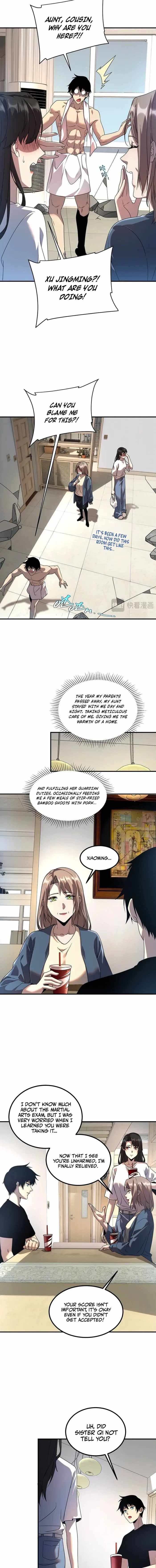 Awakening the Purple Thunder at the Beginning Chapter 9 page 12
