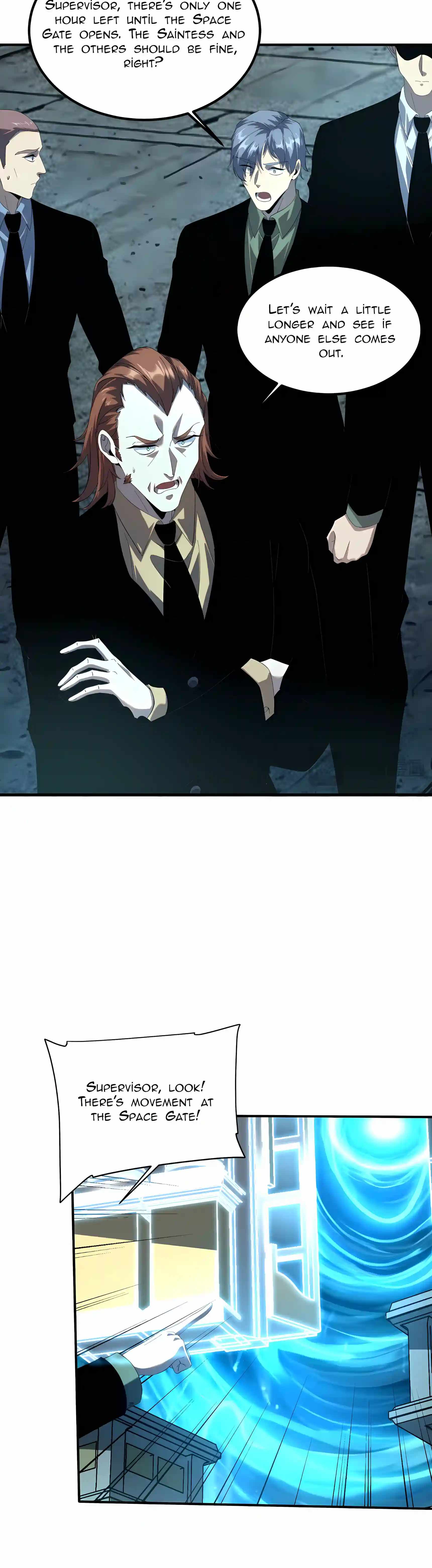 Awakening the Purple Thunder at the Beginning Chapter 91 page 3