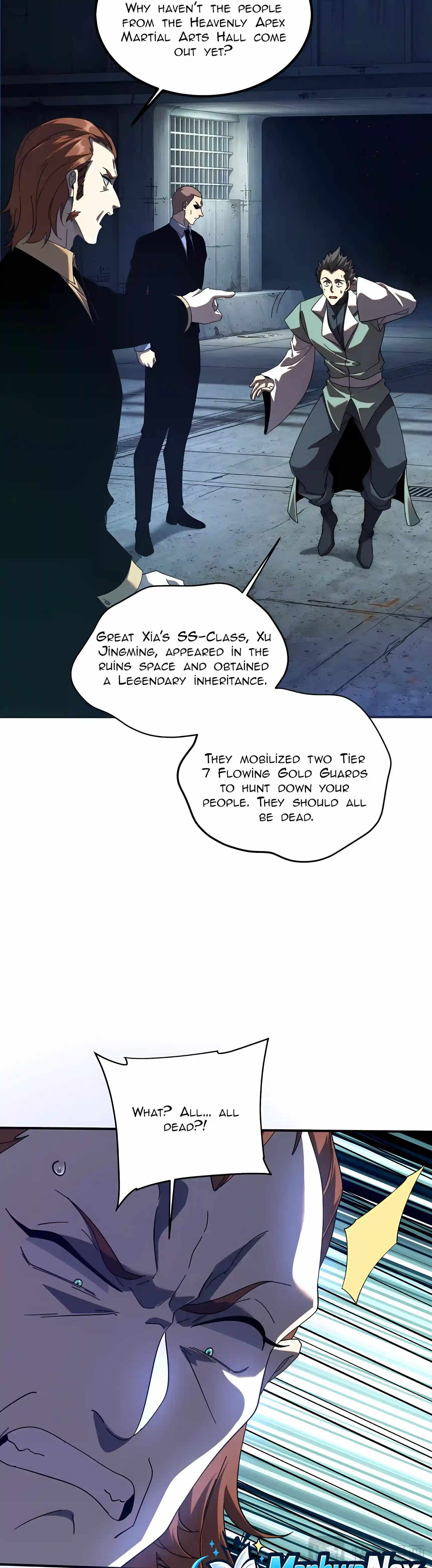 Awakening the Purple Thunder at the Beginning Chapter 91 page 6