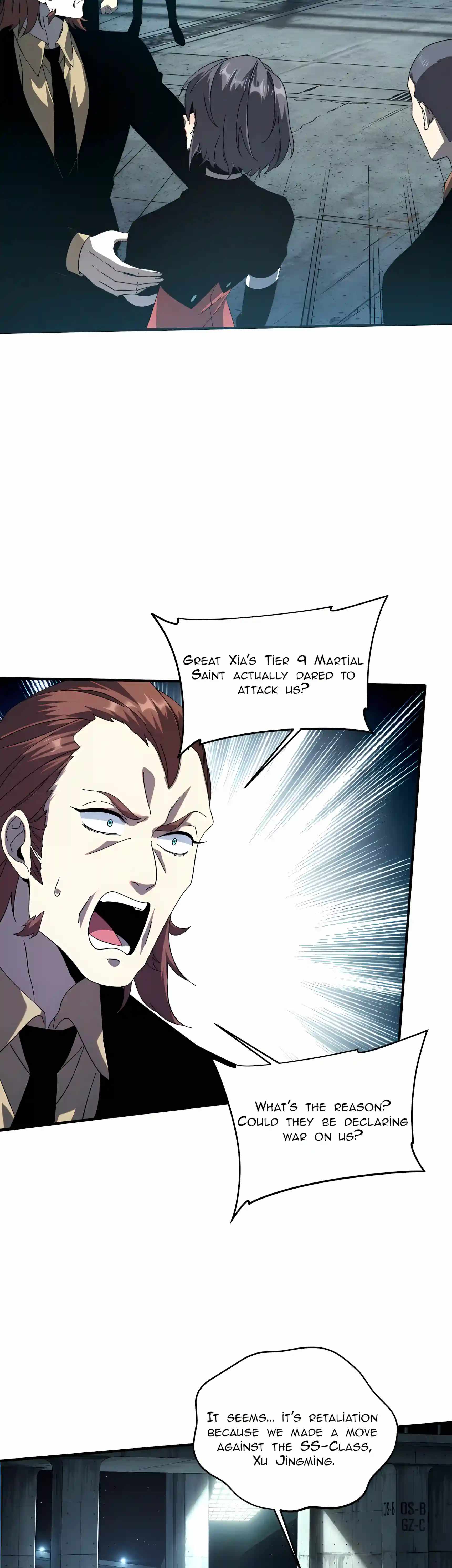 Awakening the Purple Thunder at the Beginning Chapter 91 page 13