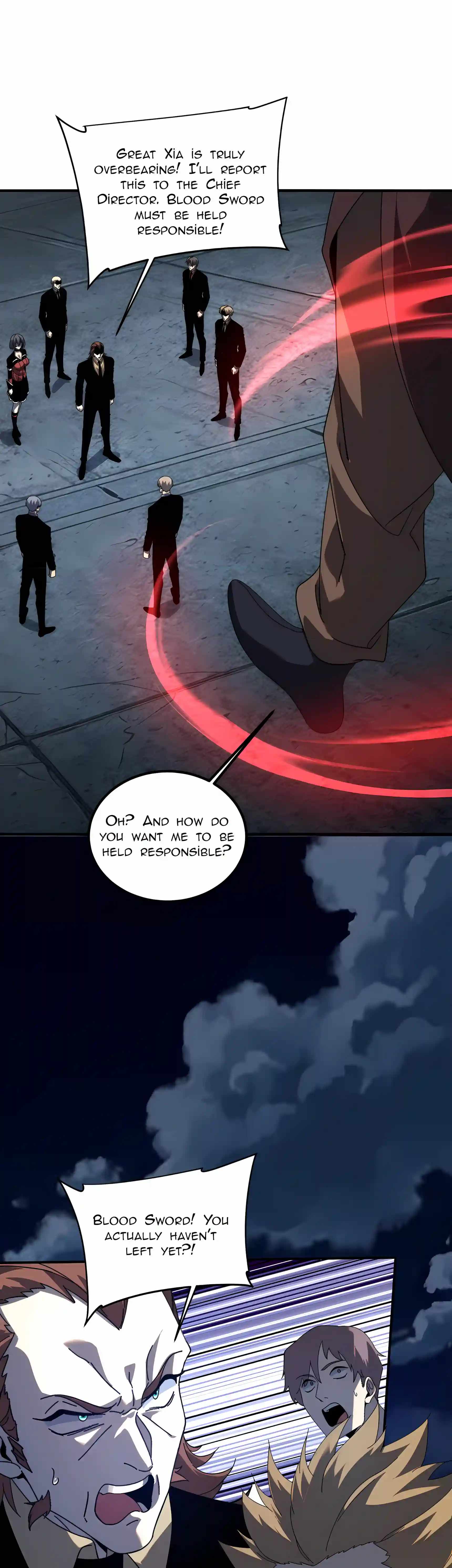 Awakening the Purple Thunder at the Beginning Chapter 91 page 15