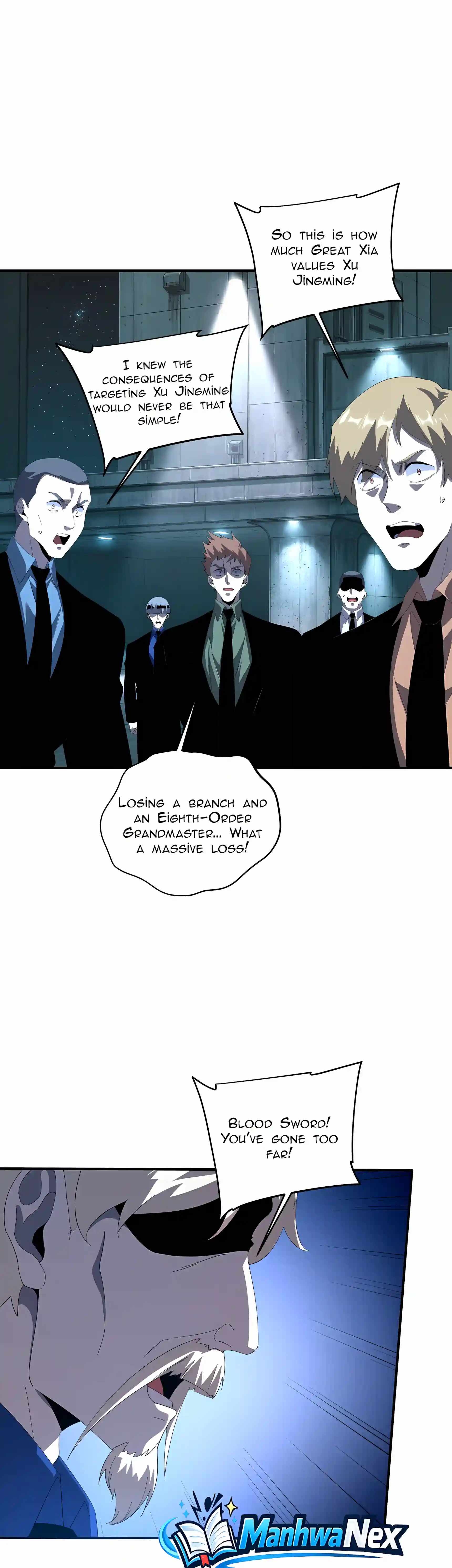 Awakening the Purple Thunder at the Beginning Chapter 91 page 20