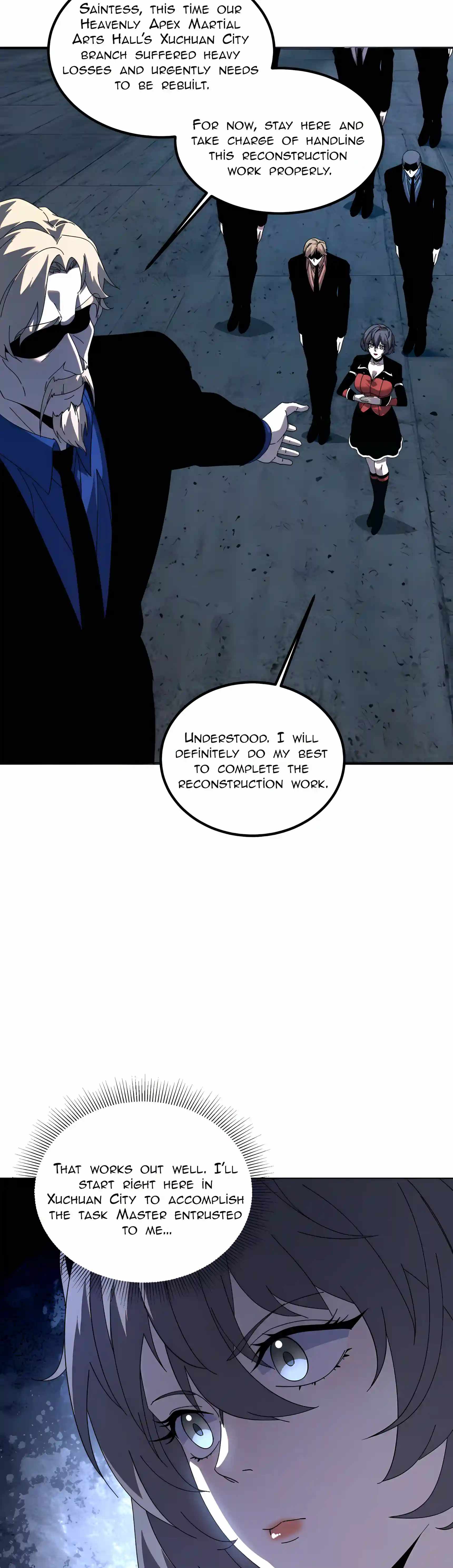 Awakening the Purple Thunder at the Beginning Chapter 91 page 25