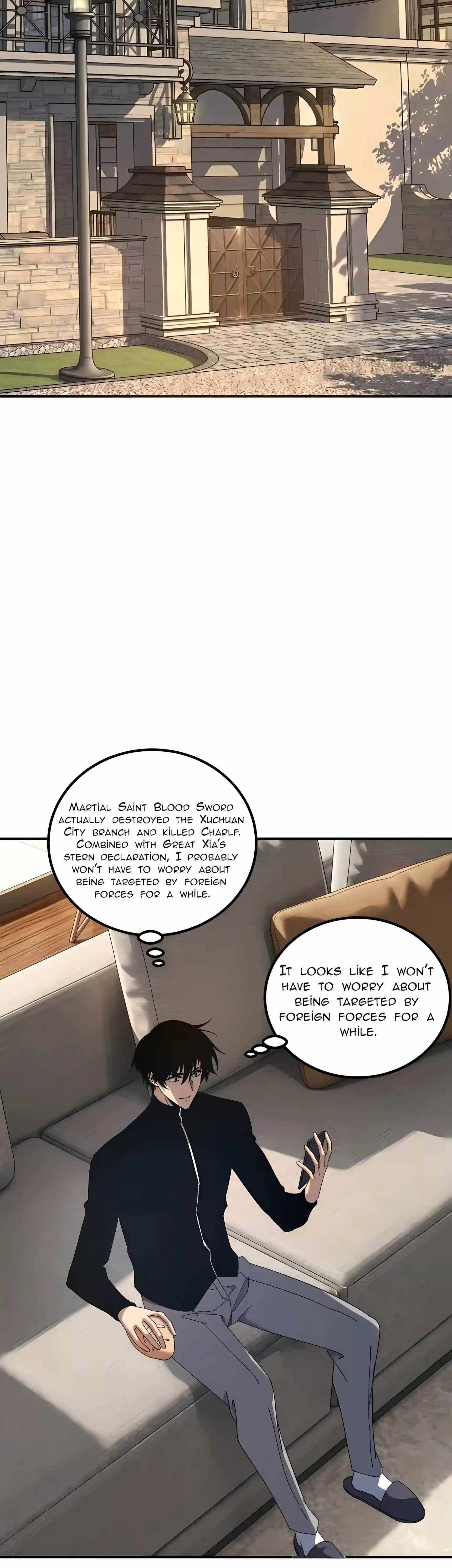 Awakening the Purple Thunder at the Beginning Chapter 91 page 27