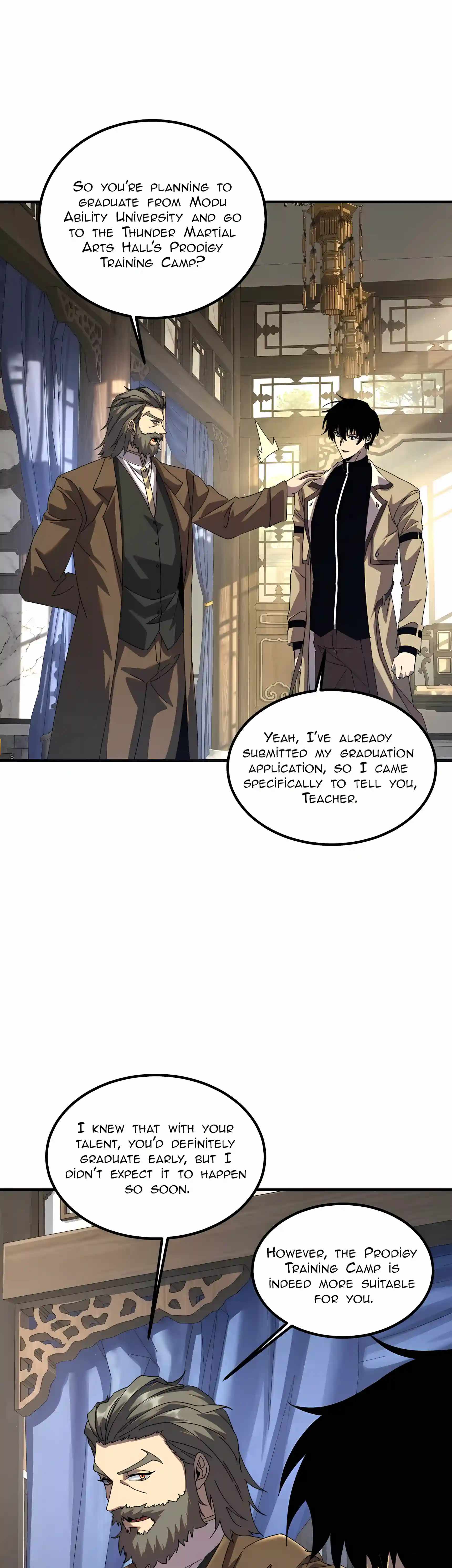Awakening the Purple Thunder at the Beginning Chapter 91 page 33