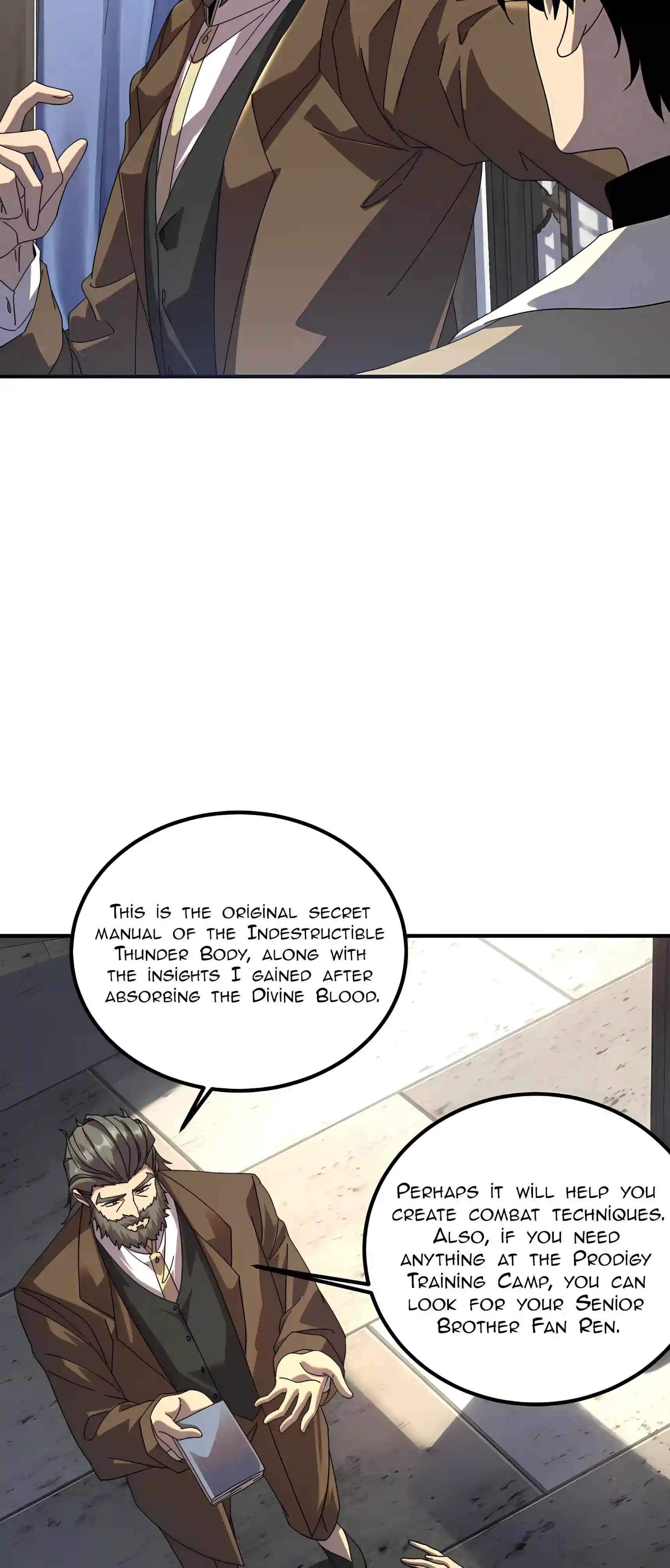 Awakening the Purple Thunder at the Beginning Chapter 91 page 34