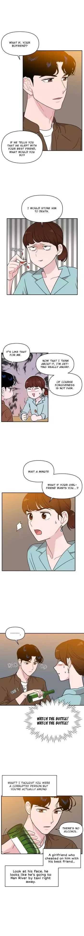 Awkward Relationship Chapter 1 page 13