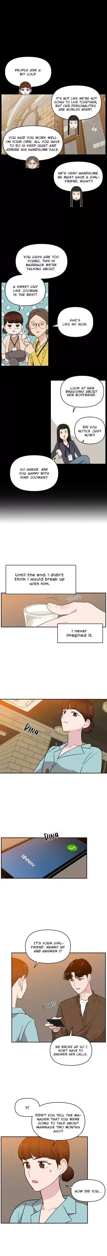 Awkward Relationship Chapter 1 page 11