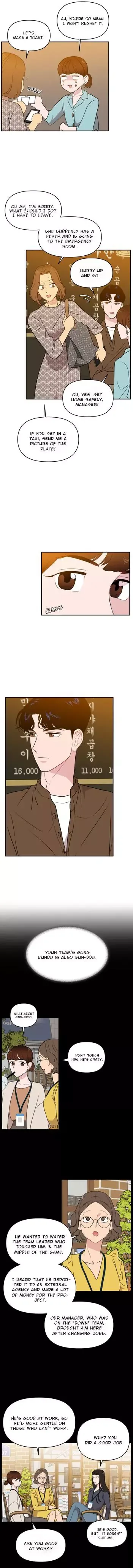 Awkward Relationship Chapter 1 page 10