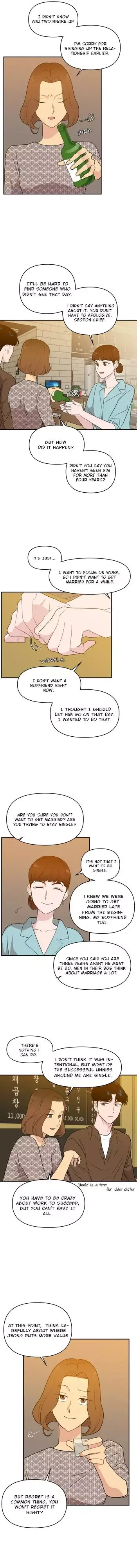 Awkward Relationship Chapter 1 page 9