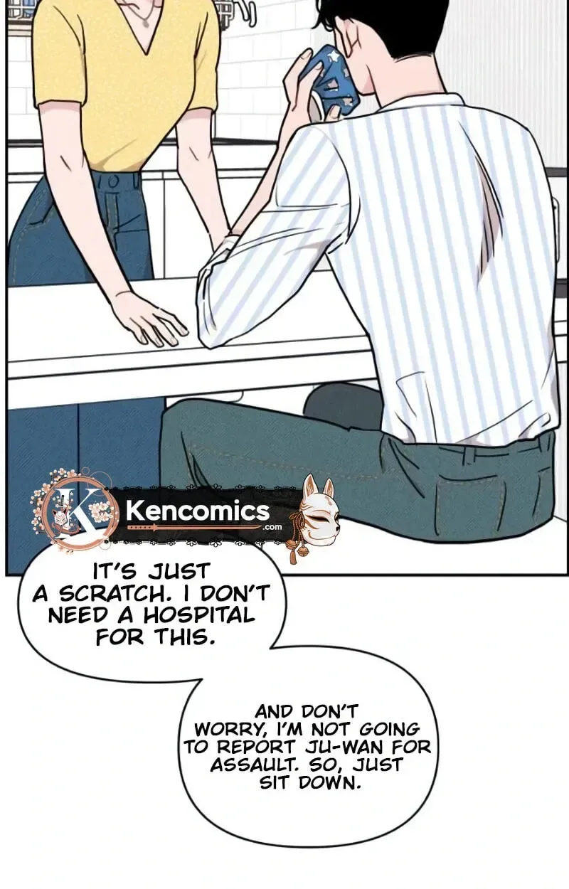 Awkward Relationship Chapter 12 page 97