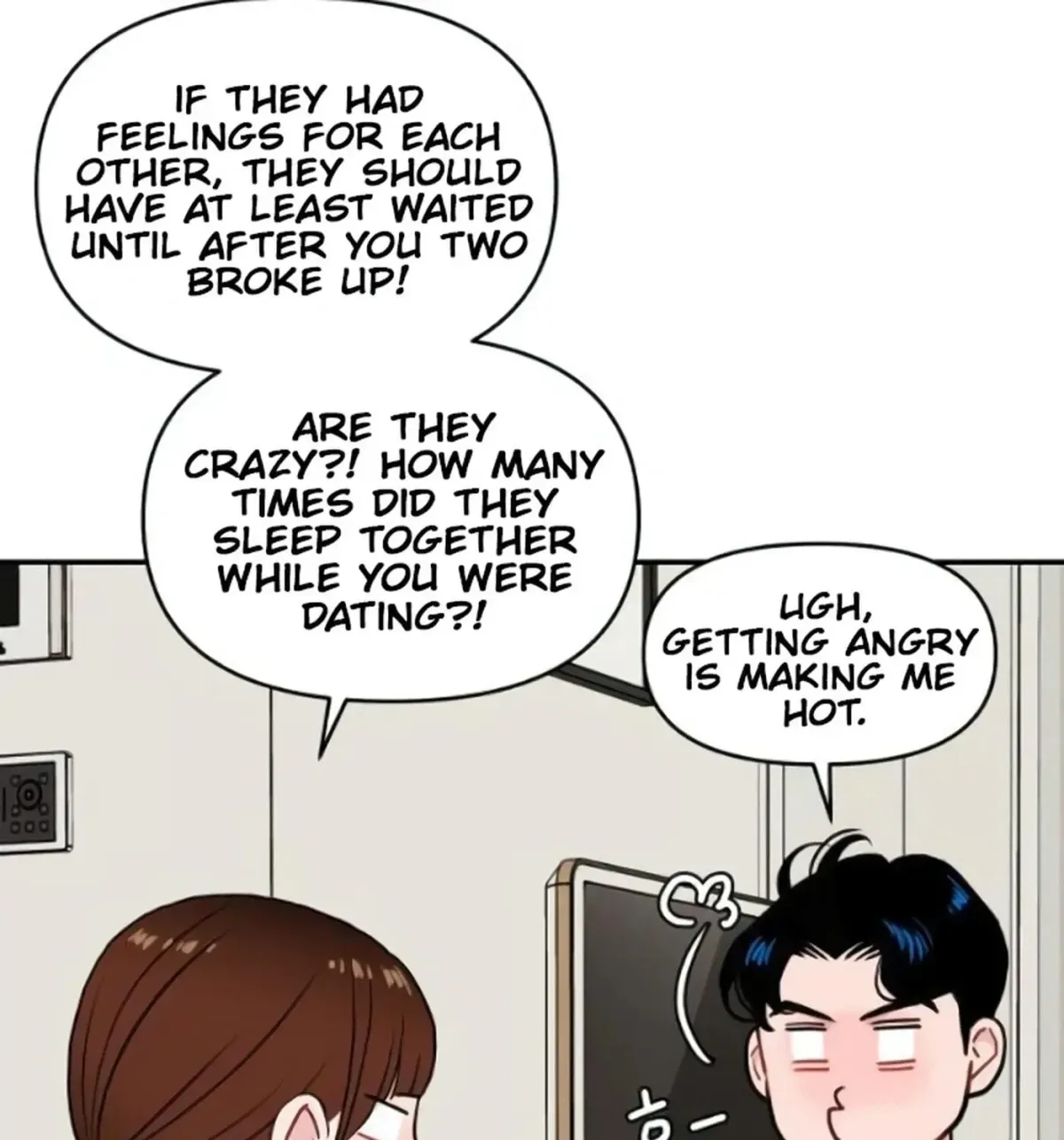 Awkward Relationship Chapter 13 page 110