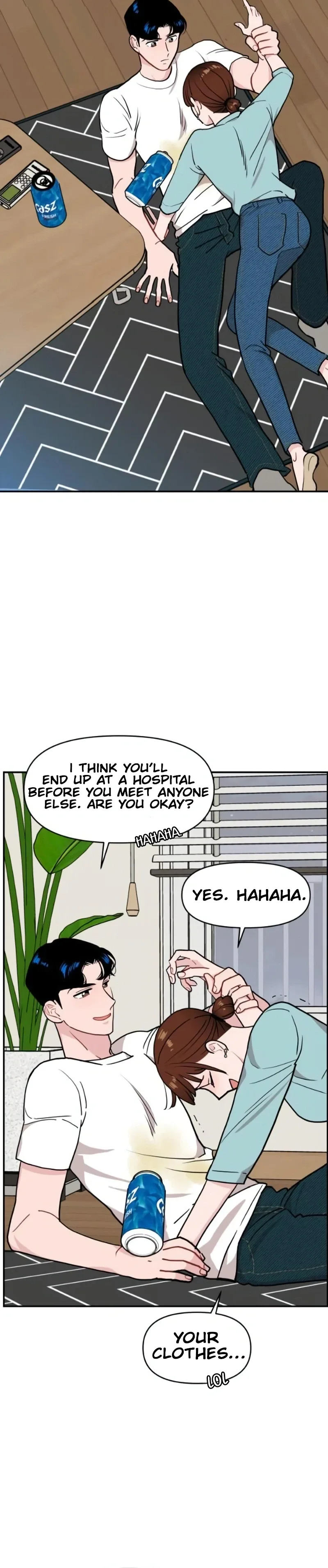 Awkward Relationship Chapter 14 page 16