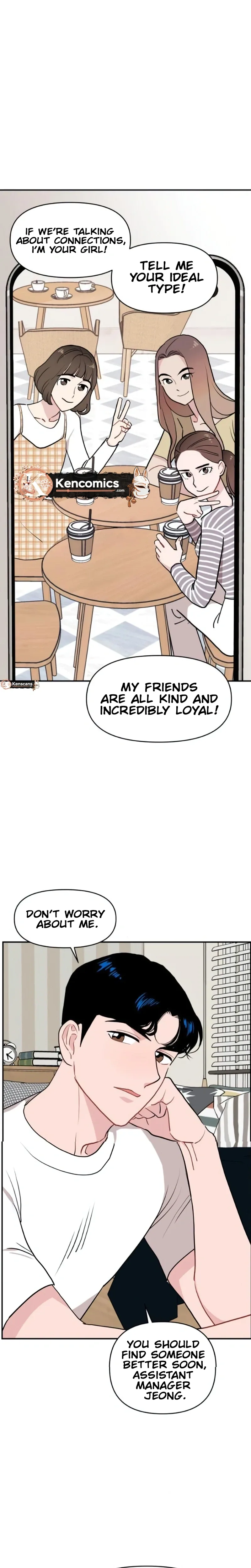 Awkward Relationship Chapter 14 page 11