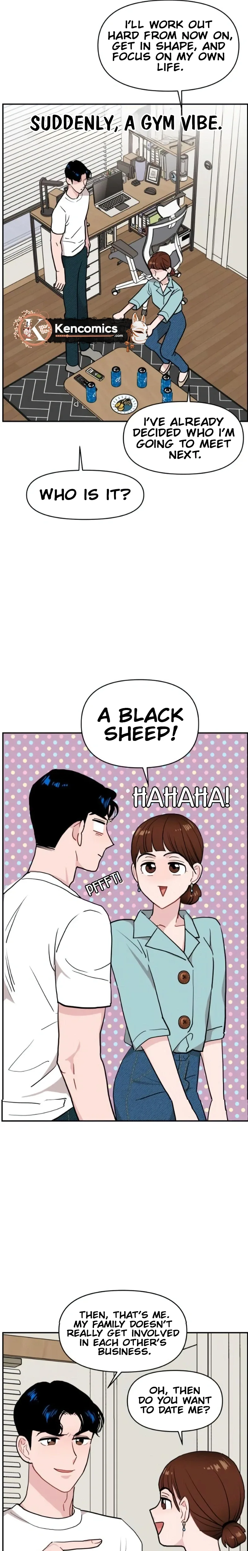 Awkward Relationship Chapter 14 page 14
