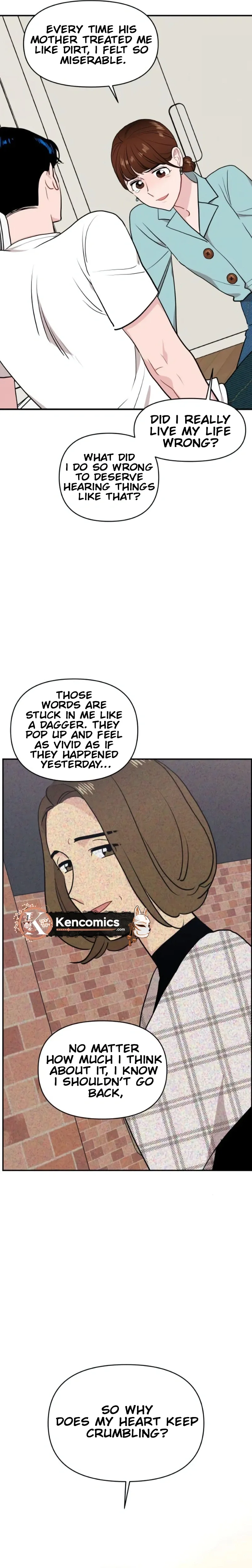 Awkward Relationship Chapter 14 page 19