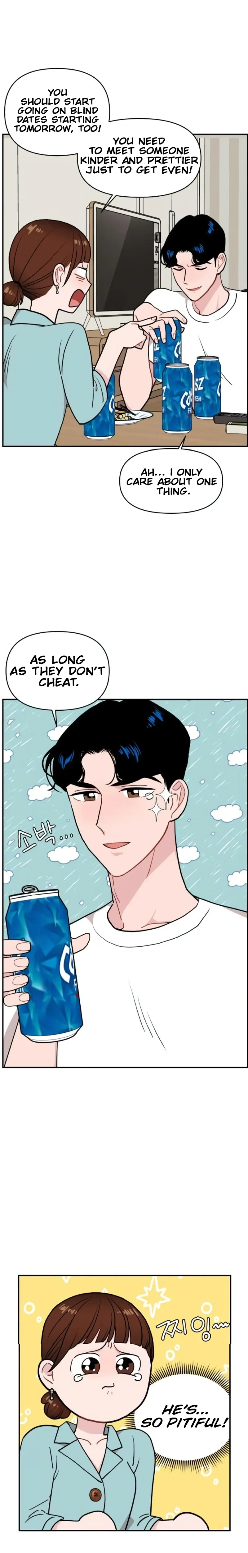 Awkward Relationship Chapter 14 page 10