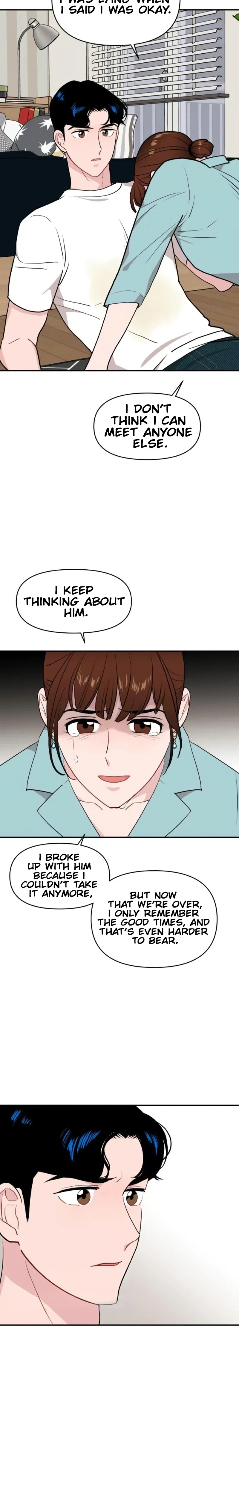 Awkward Relationship Chapter 14 page 18
