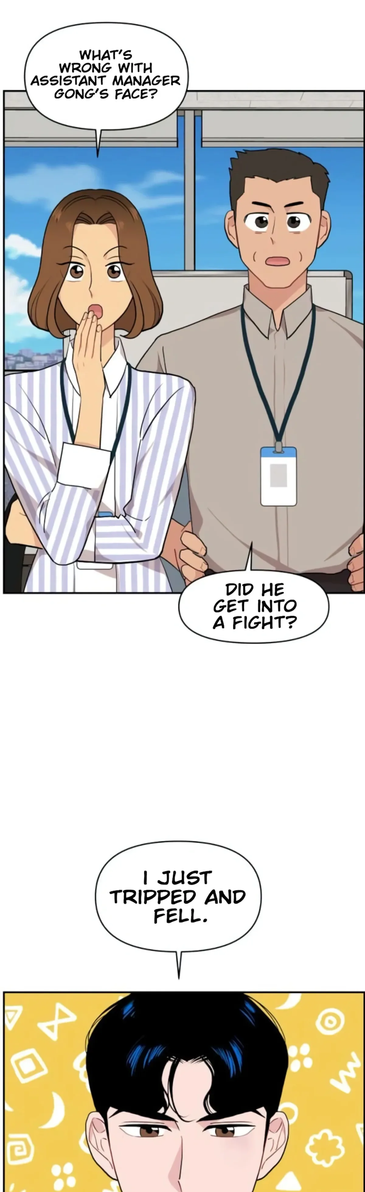 Awkward Relationship Chapter 15 page 4