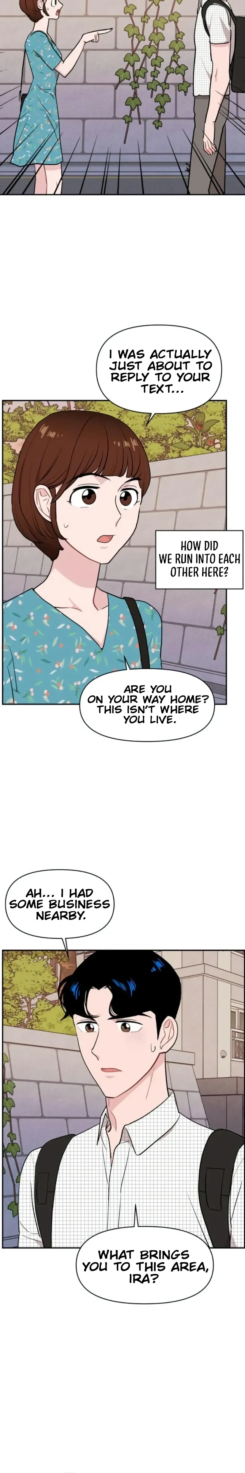 Awkward Relationship Chapter 15 page 22