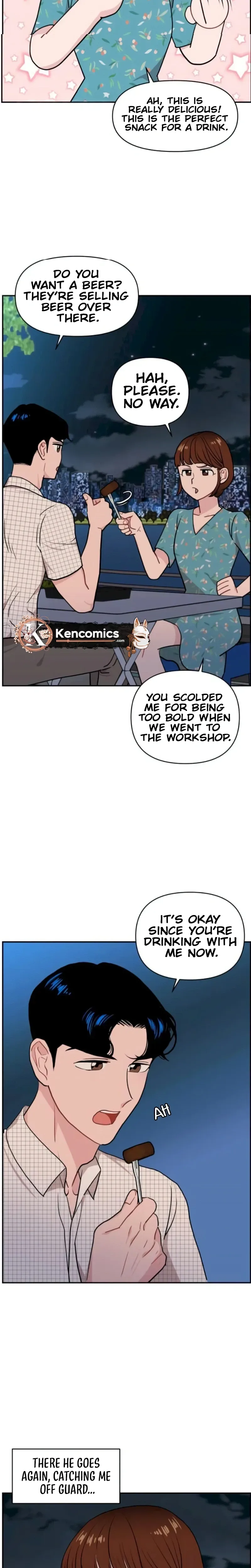 Awkward Relationship Chapter 15 page 27