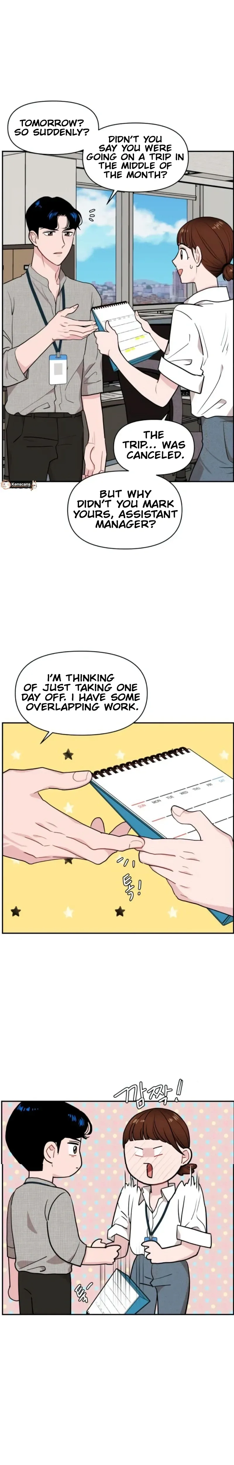 Awkward Relationship Chapter 15 page 11