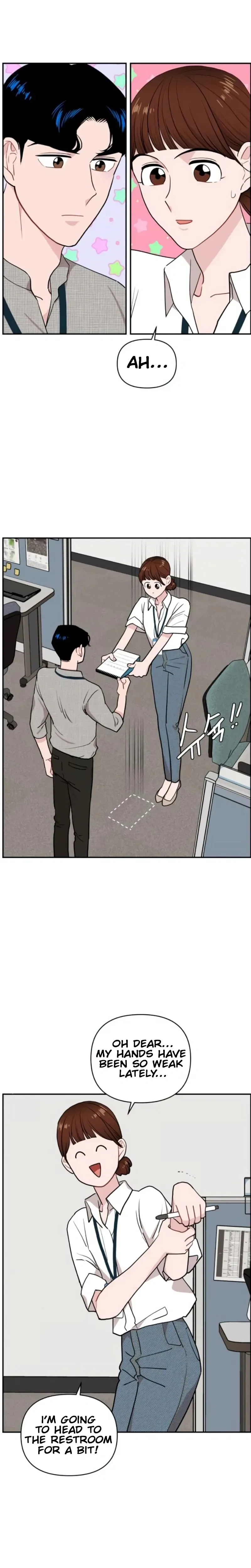Awkward Relationship Chapter 15 page 12