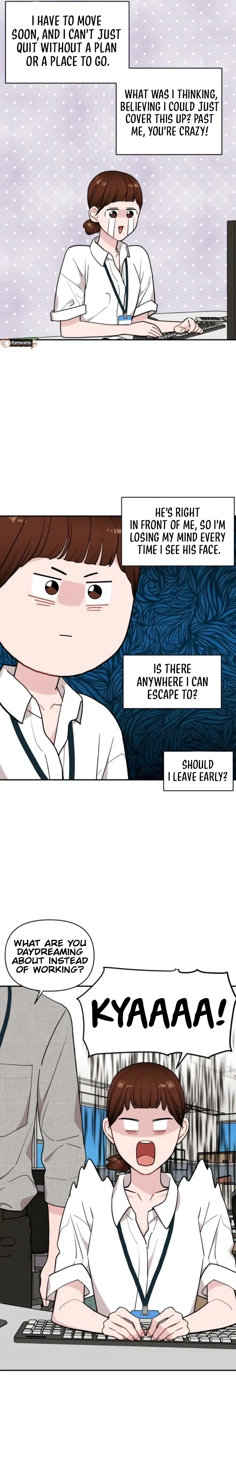 Awkward Relationship Chapter 15 page 8