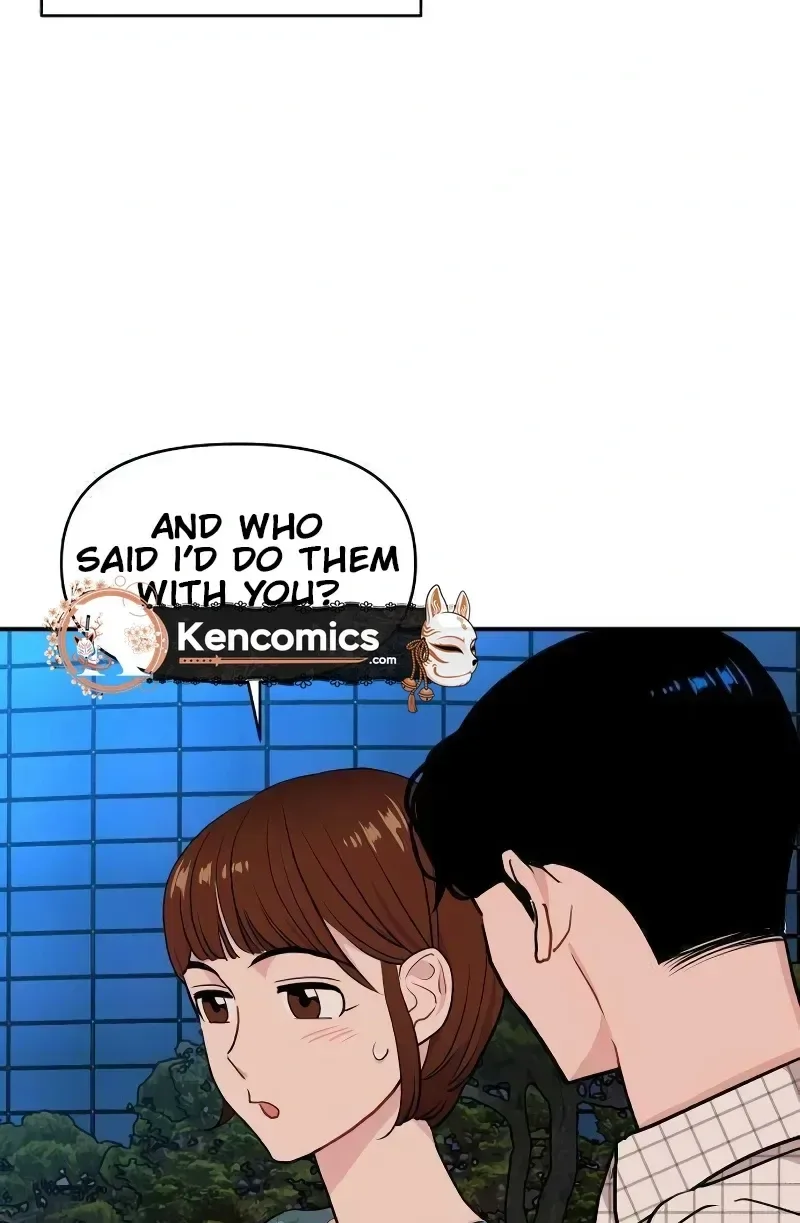 Awkward Relationship Chapter 17 page 58