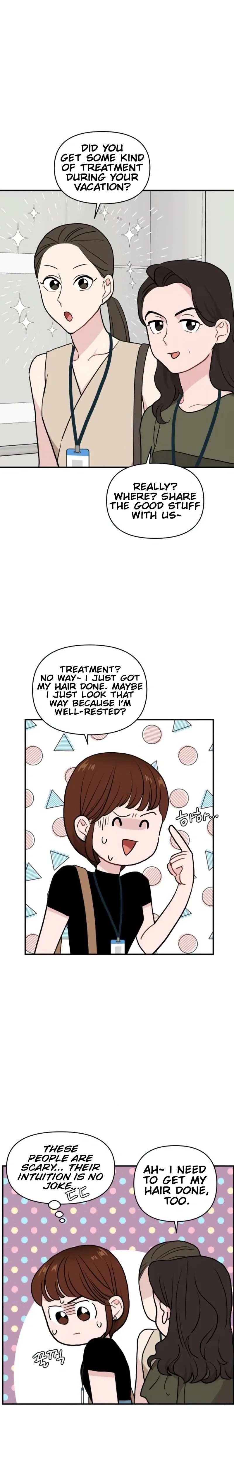 Awkward Relationship Chapter 18 page 21