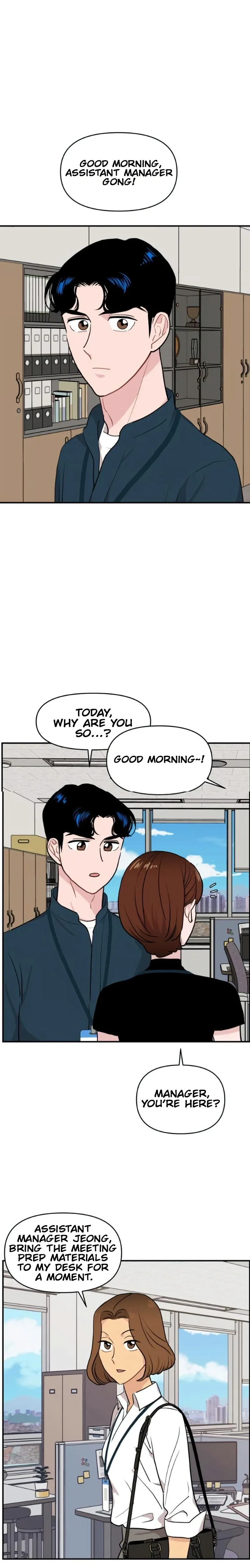 Awkward Relationship Chapter 18 page 22