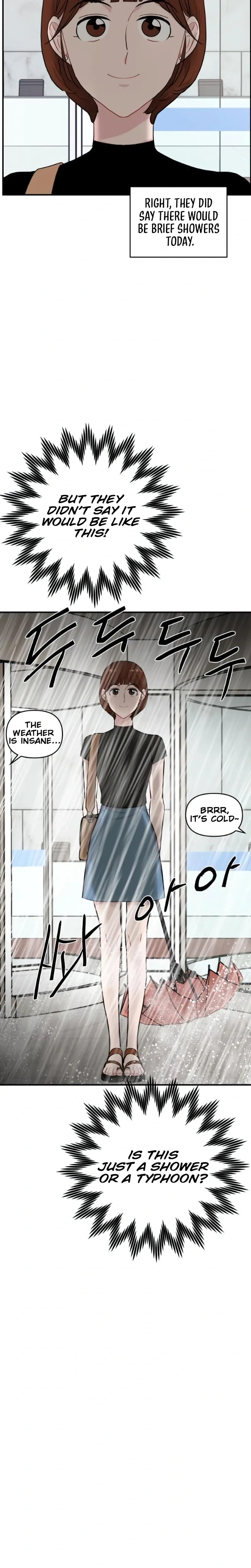 Awkward Relationship Chapter 18 page 25