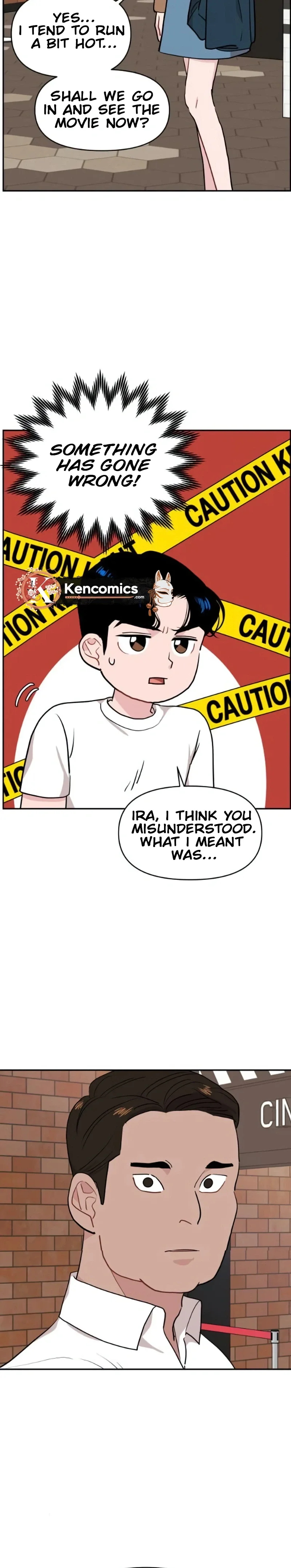 Awkward Relationship Chapter 18 page 28