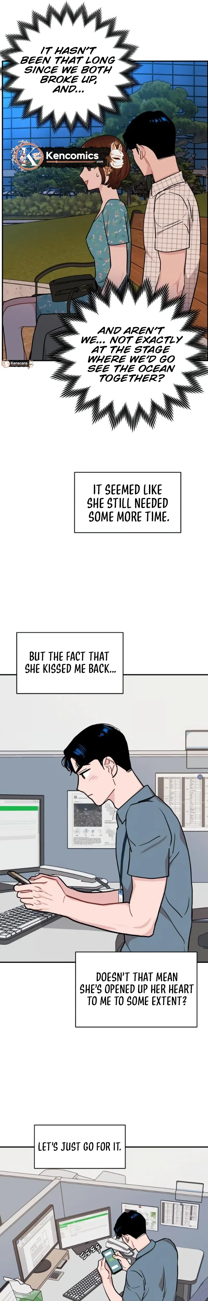 Awkward Relationship Chapter 18 page 17