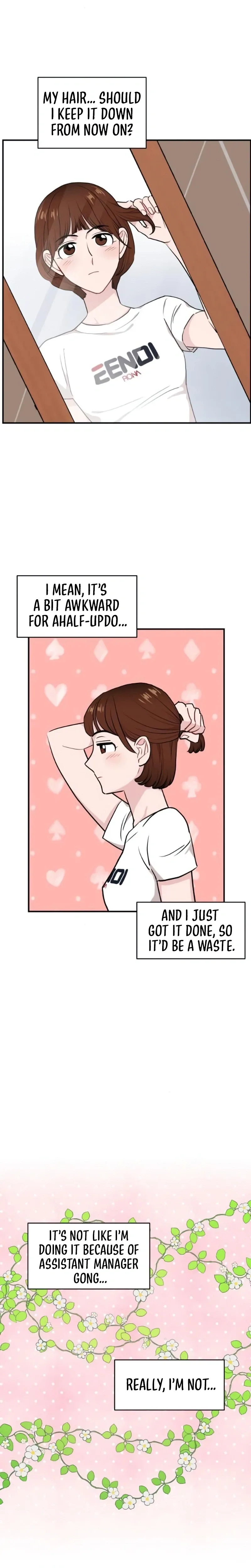 Awkward Relationship Chapter 18 page 9