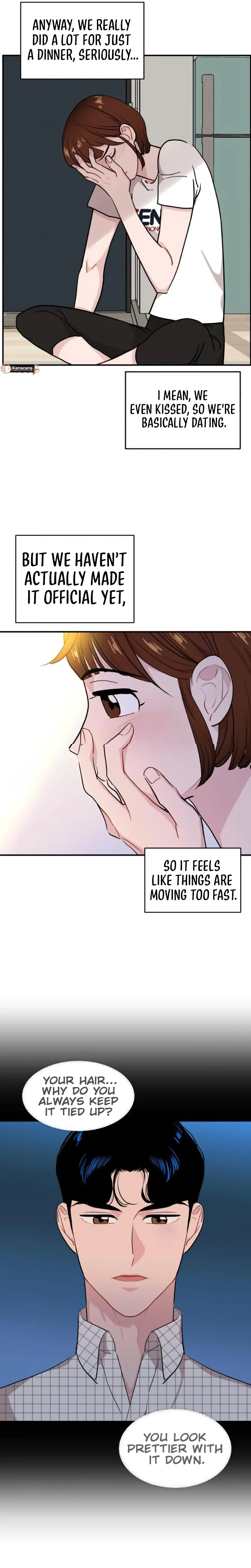 Awkward Relationship Chapter 18 page 8