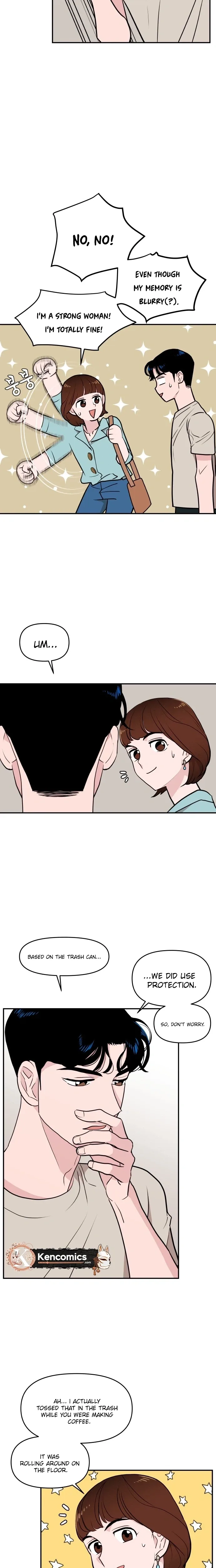 Awkward Relationship Chapter 2 page 12