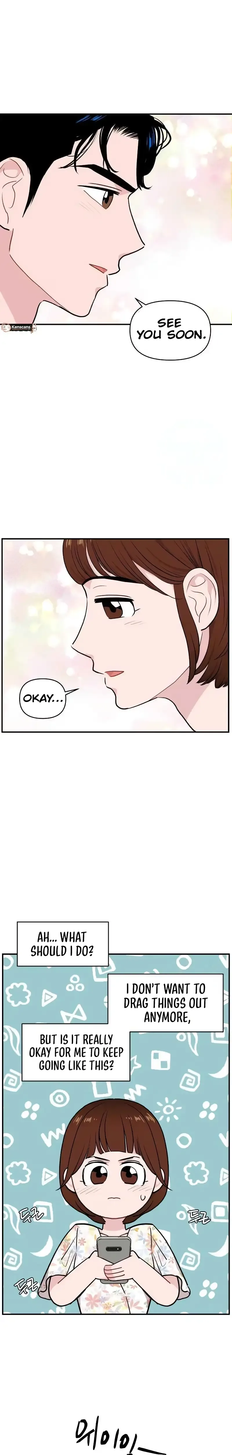 Awkward Relationship Chapter 20 page 9