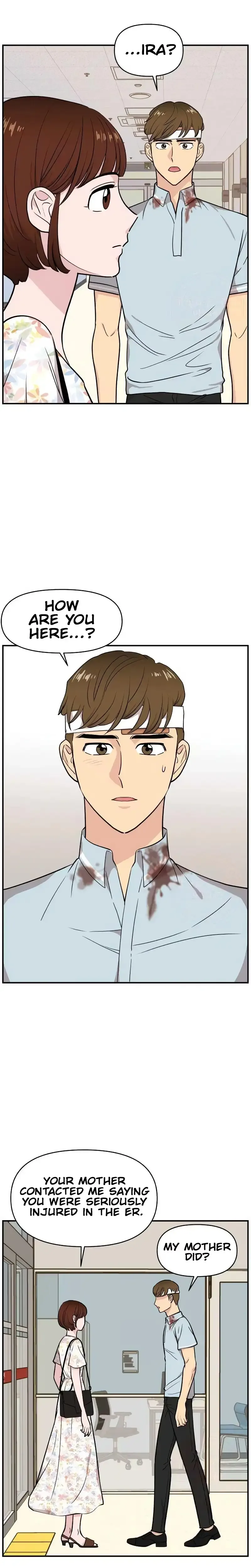 Awkward Relationship Chapter 20 page 20