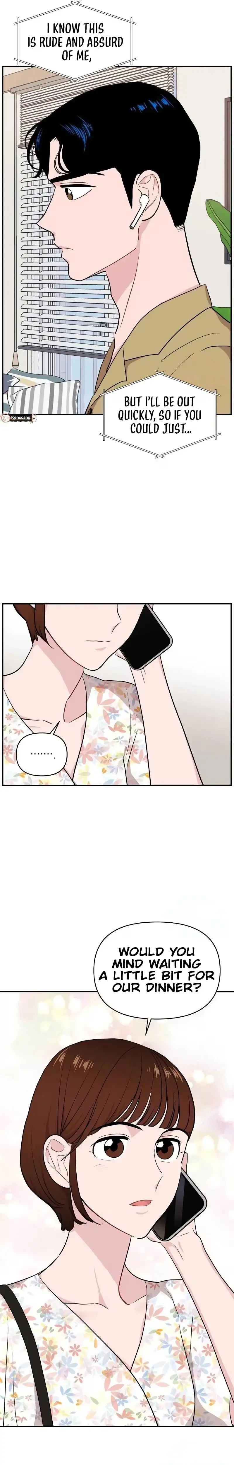 Awkward Relationship Chapter 20 page 15