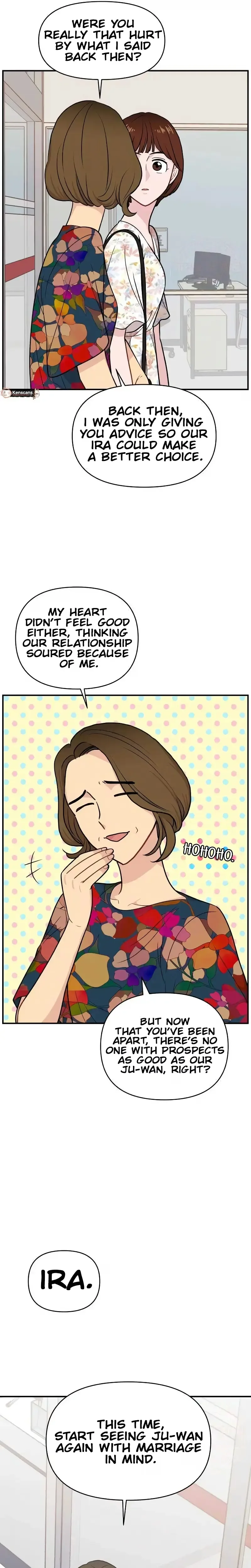 Awkward Relationship Chapter 20 page 24